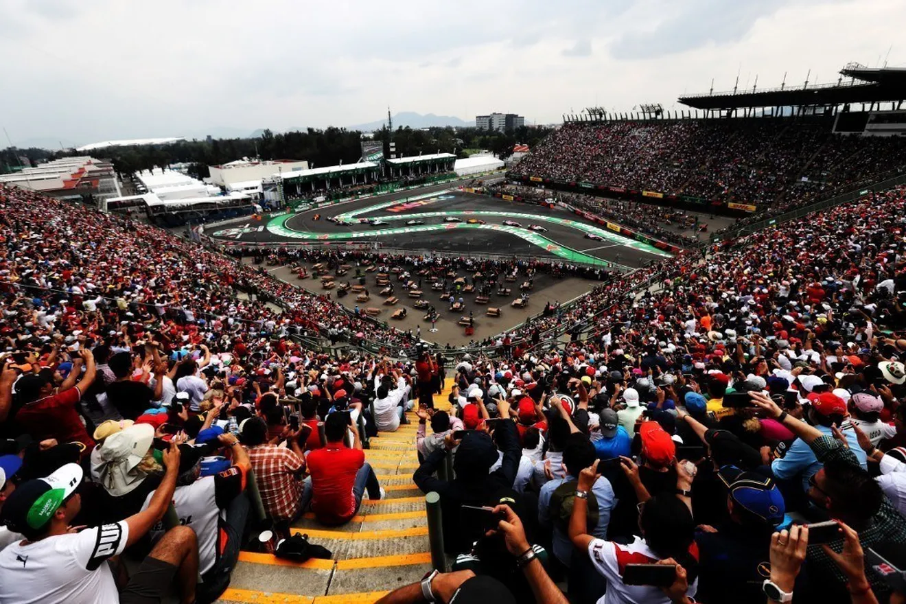 Se confirma oficialmente la continuidad del GP de México en el calendario de la F1