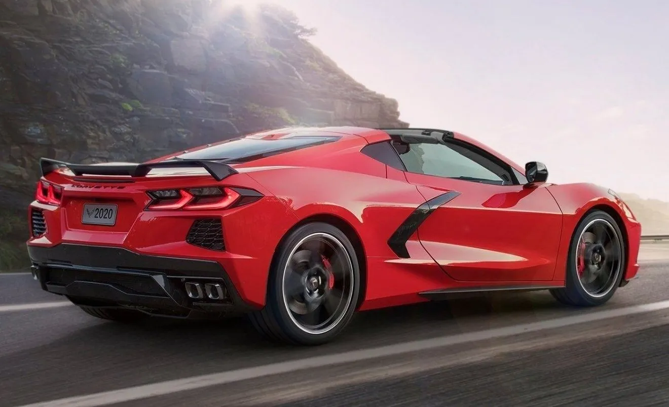 El nuevo Corvette C8 Z06 llegará en el año 2021
