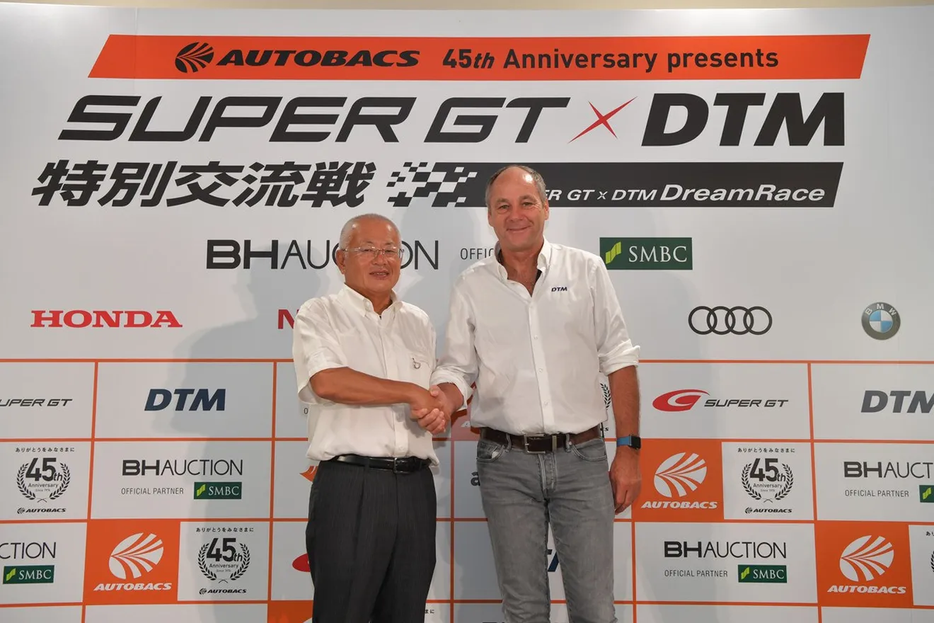 DTM y Súper GT definen todas las claves de su 'Dream Race'
