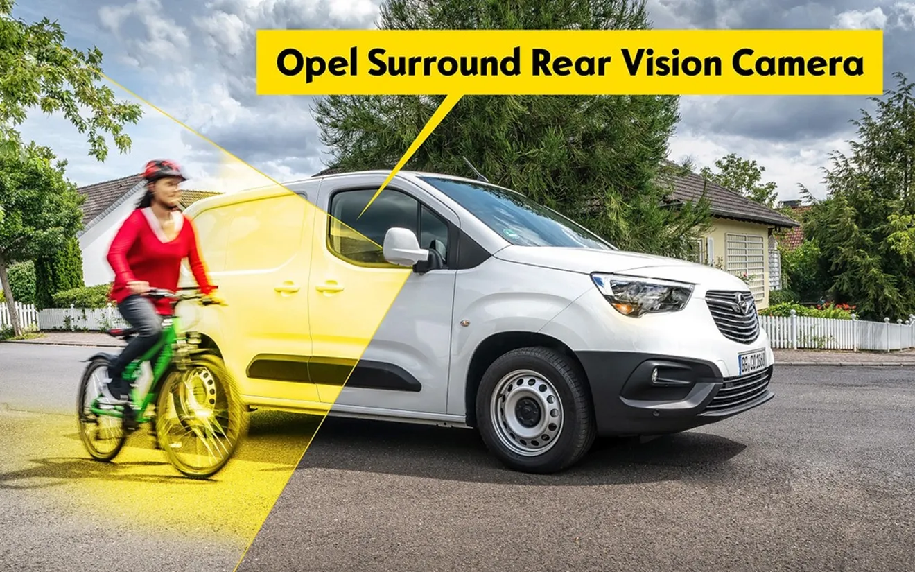 El Opel Combo Cargo se despide de los puntos ciegos