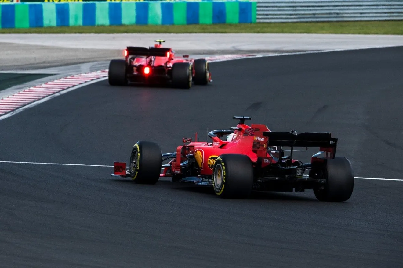 Ferrari cruza la meta a más de 1 minuto de Mercedes: "No teníamos el ritmo"