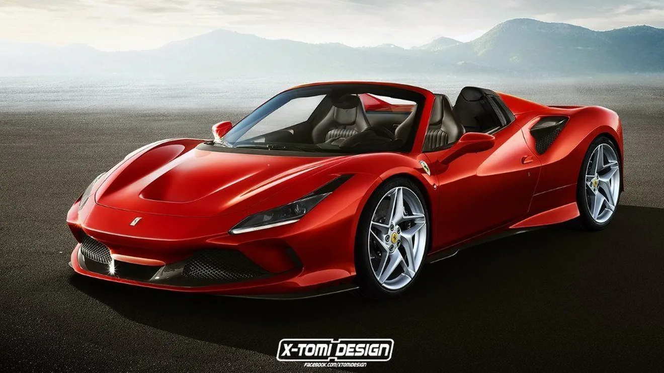 Ferrari confirma la presentación de dos nuevos modelos en septiembre