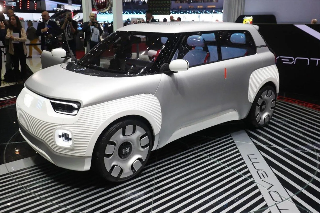 El próximo Fiat Panda incorporará una variante 100% eléctrica