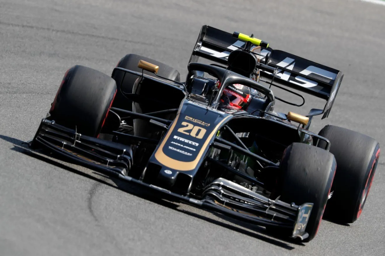 Haas decide continuar compitiendo con el VF19 actualizado de Hockenheim