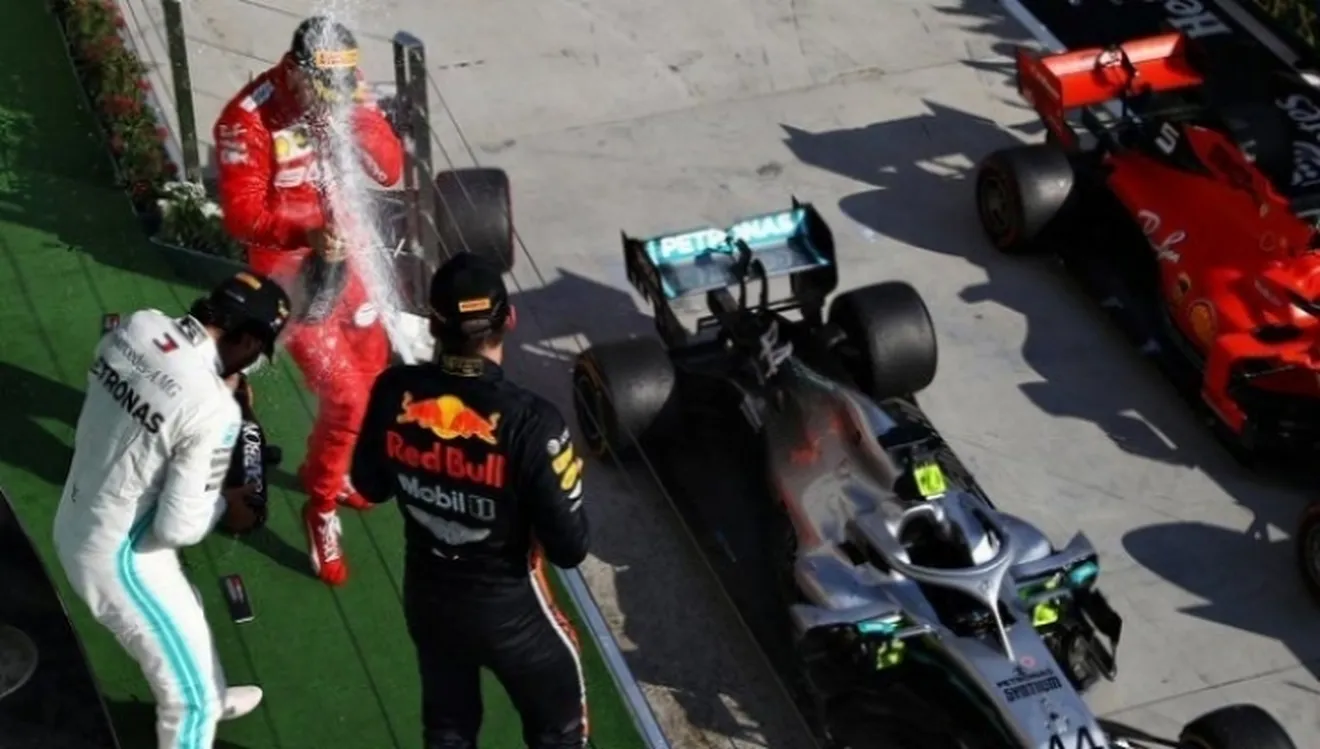 Hamilton fue demasiado para Verstappen: "He hecho todo lo posible"