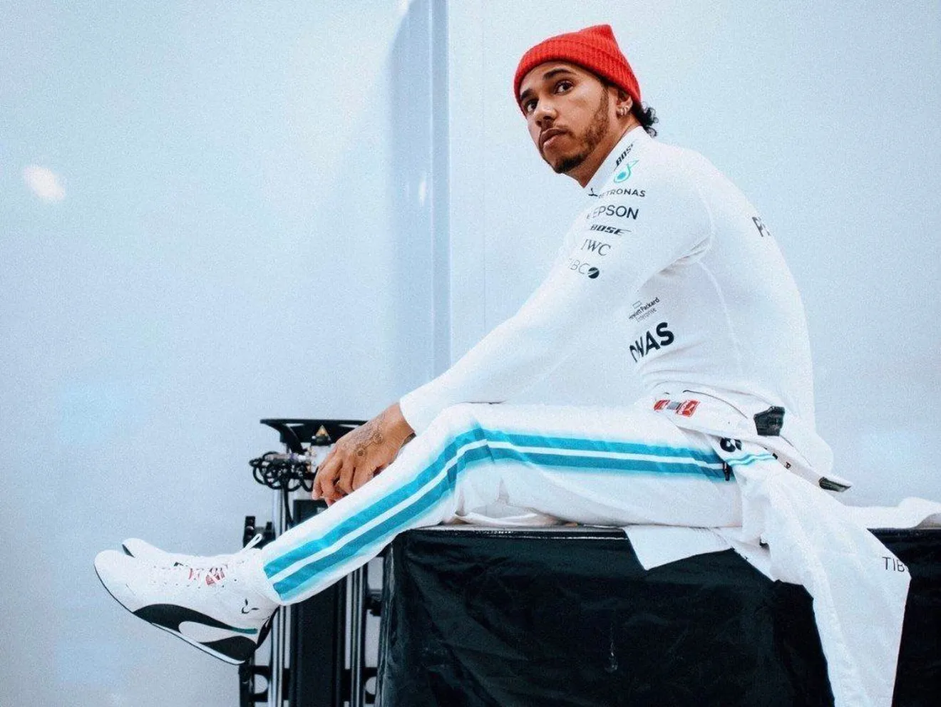 Hamilton: "Piloto mejor que nunca, no tengo planes de parar pronto"