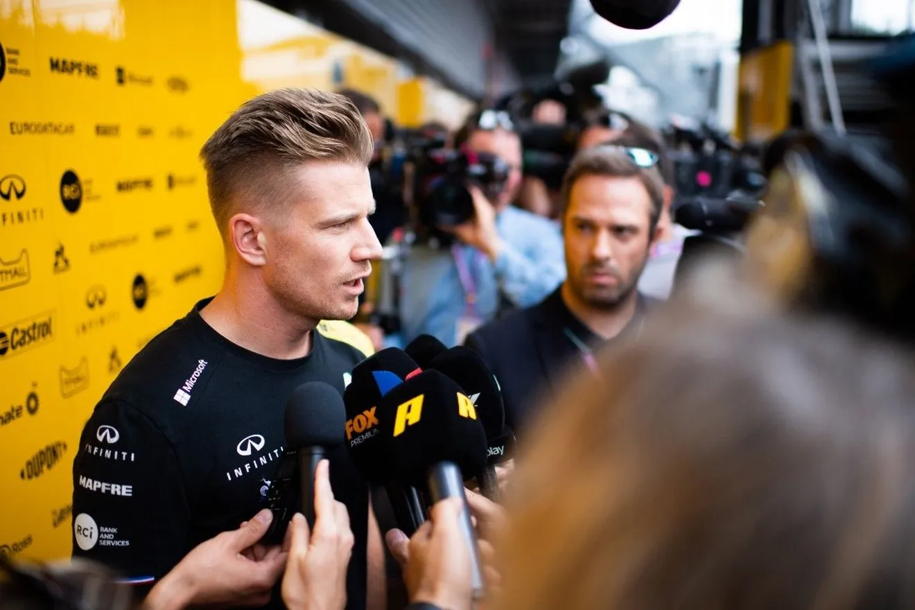 Hülkenberg admite que presentía su salida de Renault: "Hubo un cambio tras Hungría"