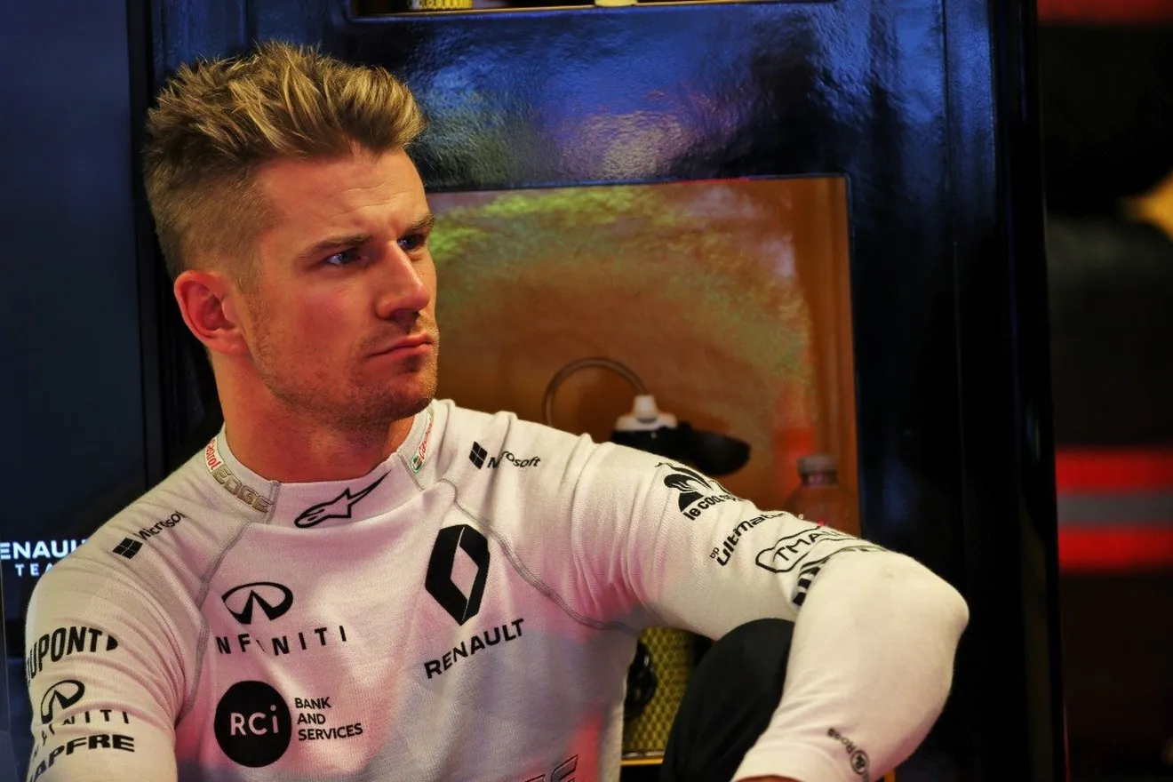 Hülkenberg critica la decisión de Renault y peleará con Grosjean por un asiento en Haas