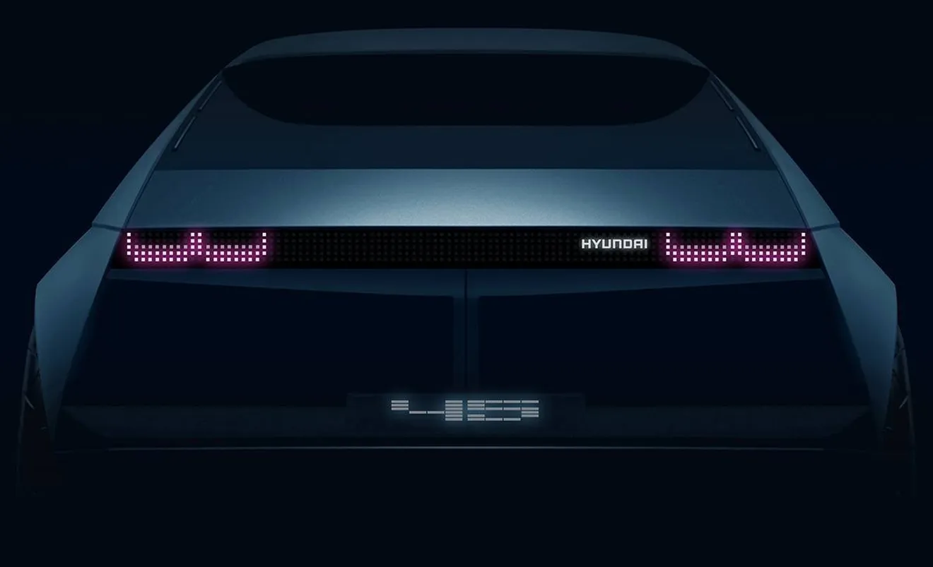 Hyundai 45 Concept, adelanto del nuevo coche eléctrico de la firma coreana