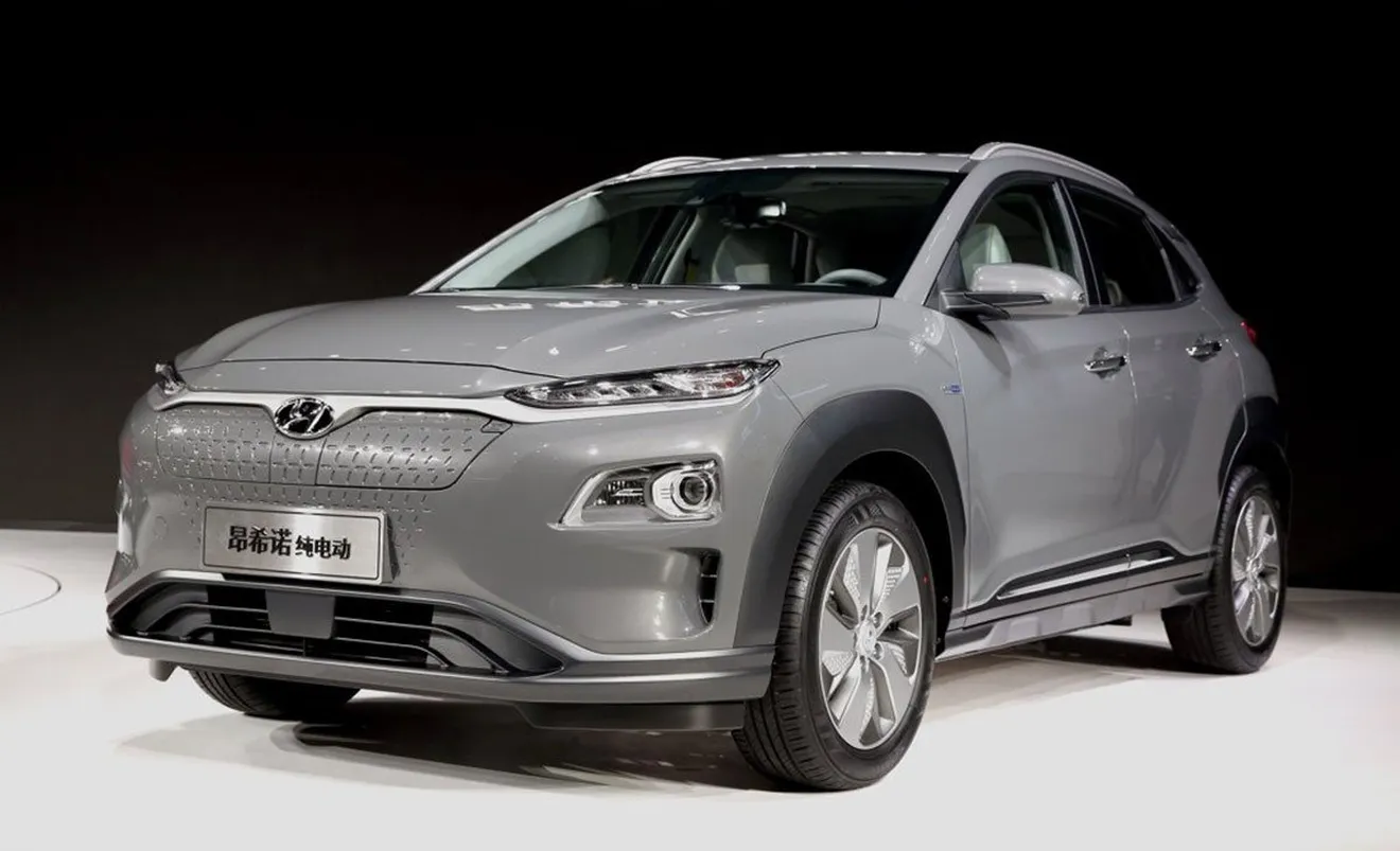 Hyundai lanzará dos coches eléctricos en China antes de que termine 2019