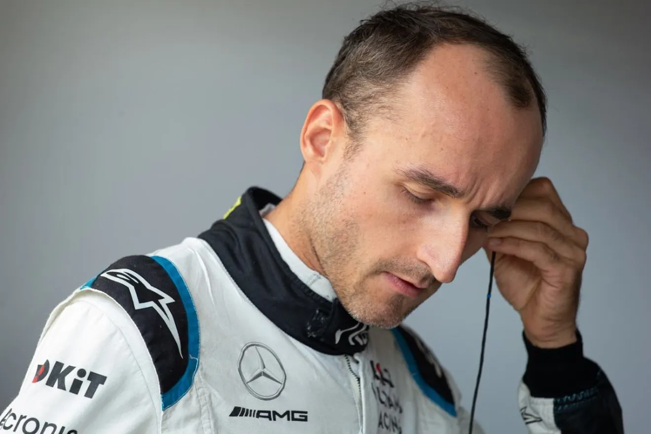 Kubica, ante un futuro incierto: "No sé lo que haré en 2020"