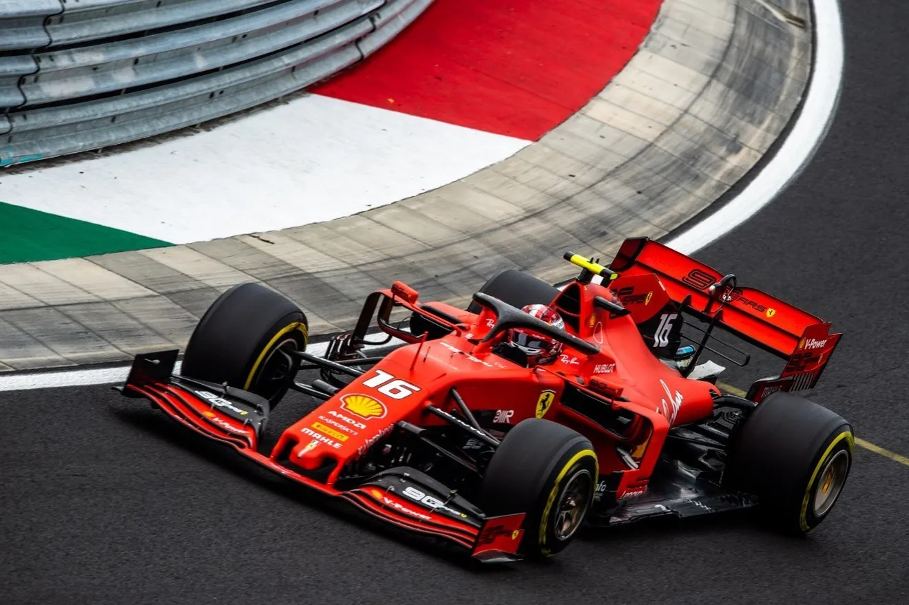 Leclerc busca la causa de su mayor degradación: "Sufro más que Vettel en carrera"