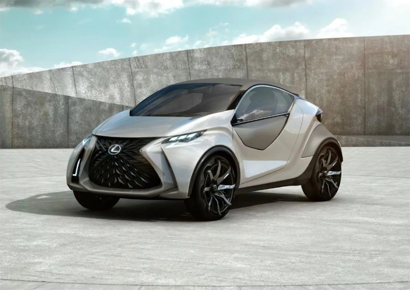 El primer eléctrico puro de Lexus será un crossover compacto
