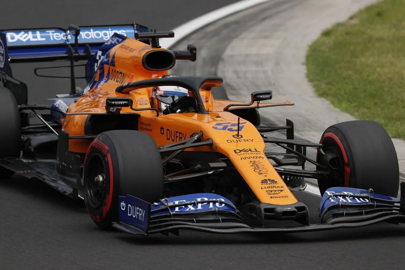 McLaren cree que las actualizaciones de Hungría mejoraron el MCL34 en curva lenta