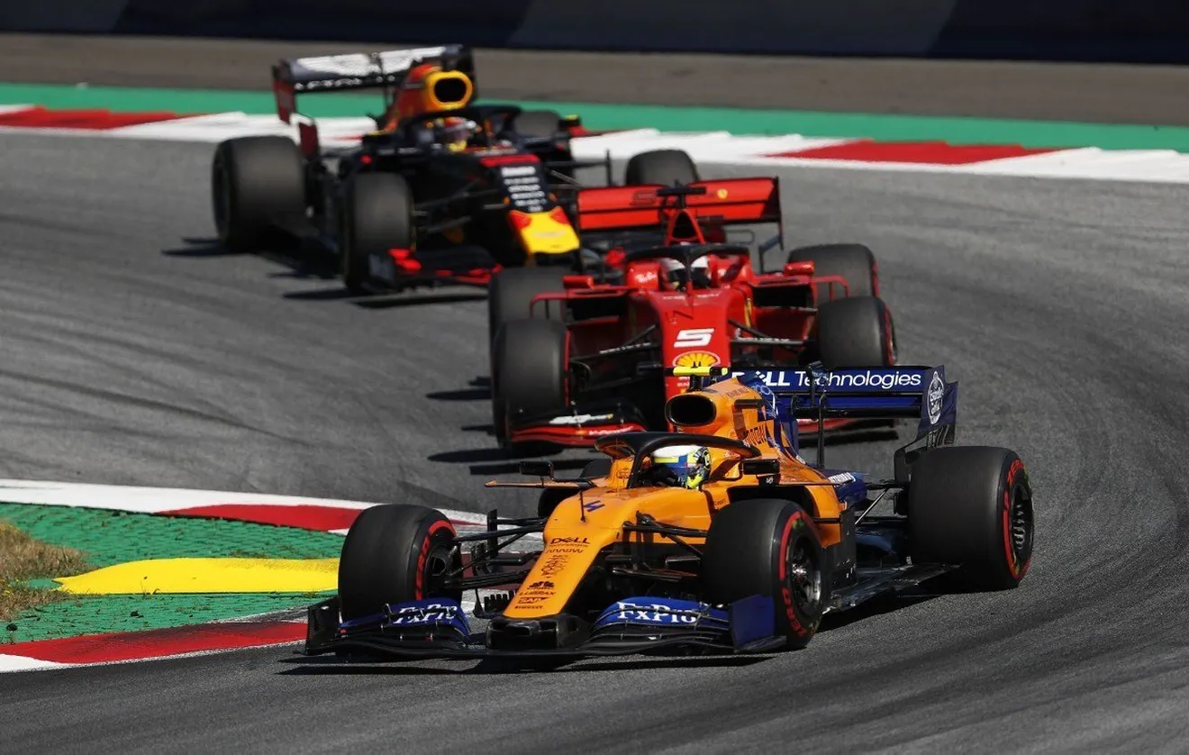 McLaren cree que los neumáticos son utilizados como excusa por algunos equipos