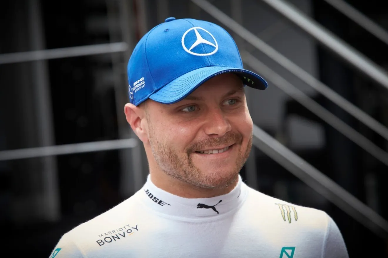 Mercedes confirma a Bottas como compañero de Hamilton para 2020