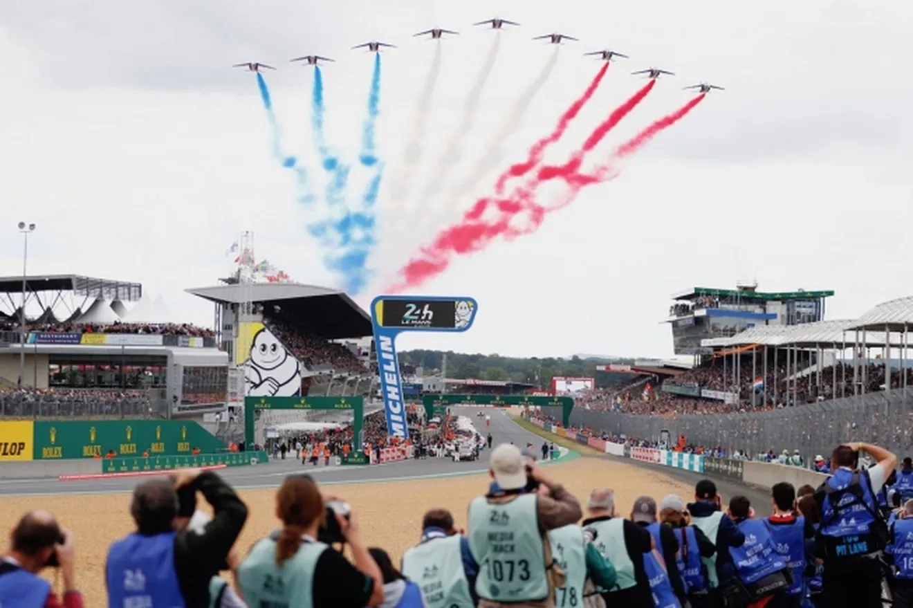 Las 24 Horas de Le Mans volverán a puntuar doble en el WEC