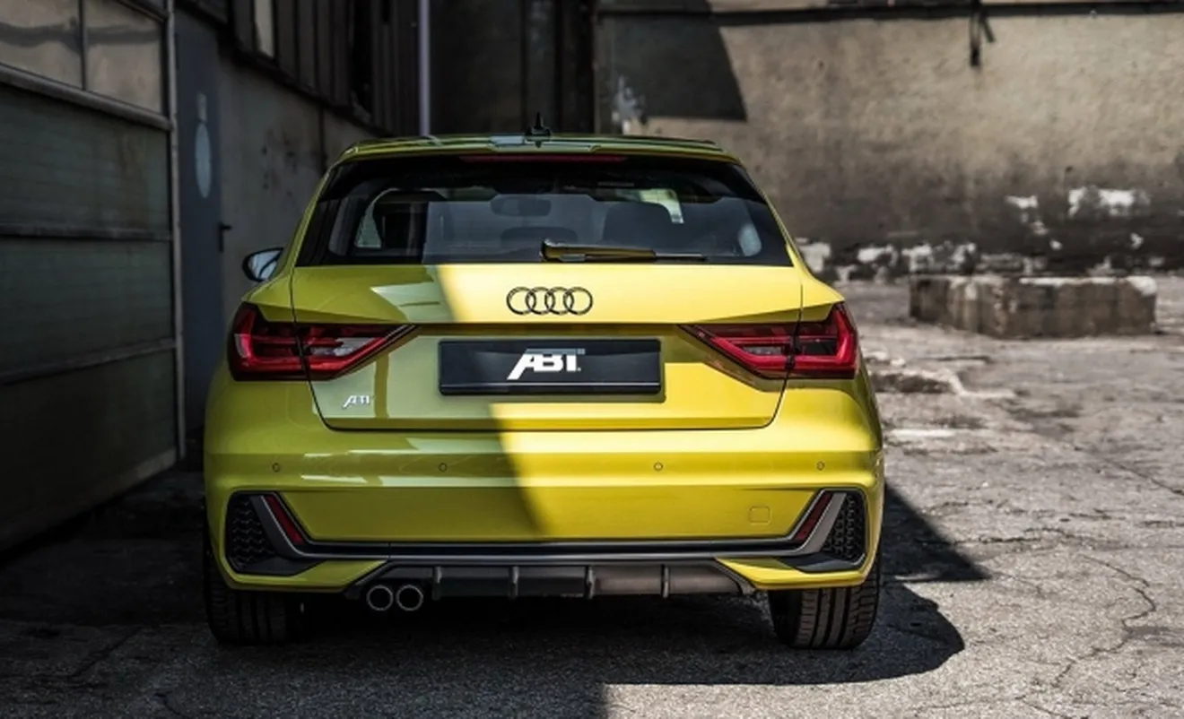 Audi A1 Sportback preparado por ABT Sportsline