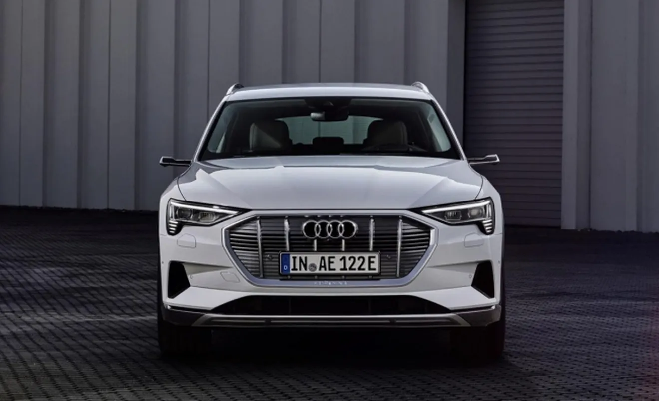 Audi e-tron 50 quattro - frontal