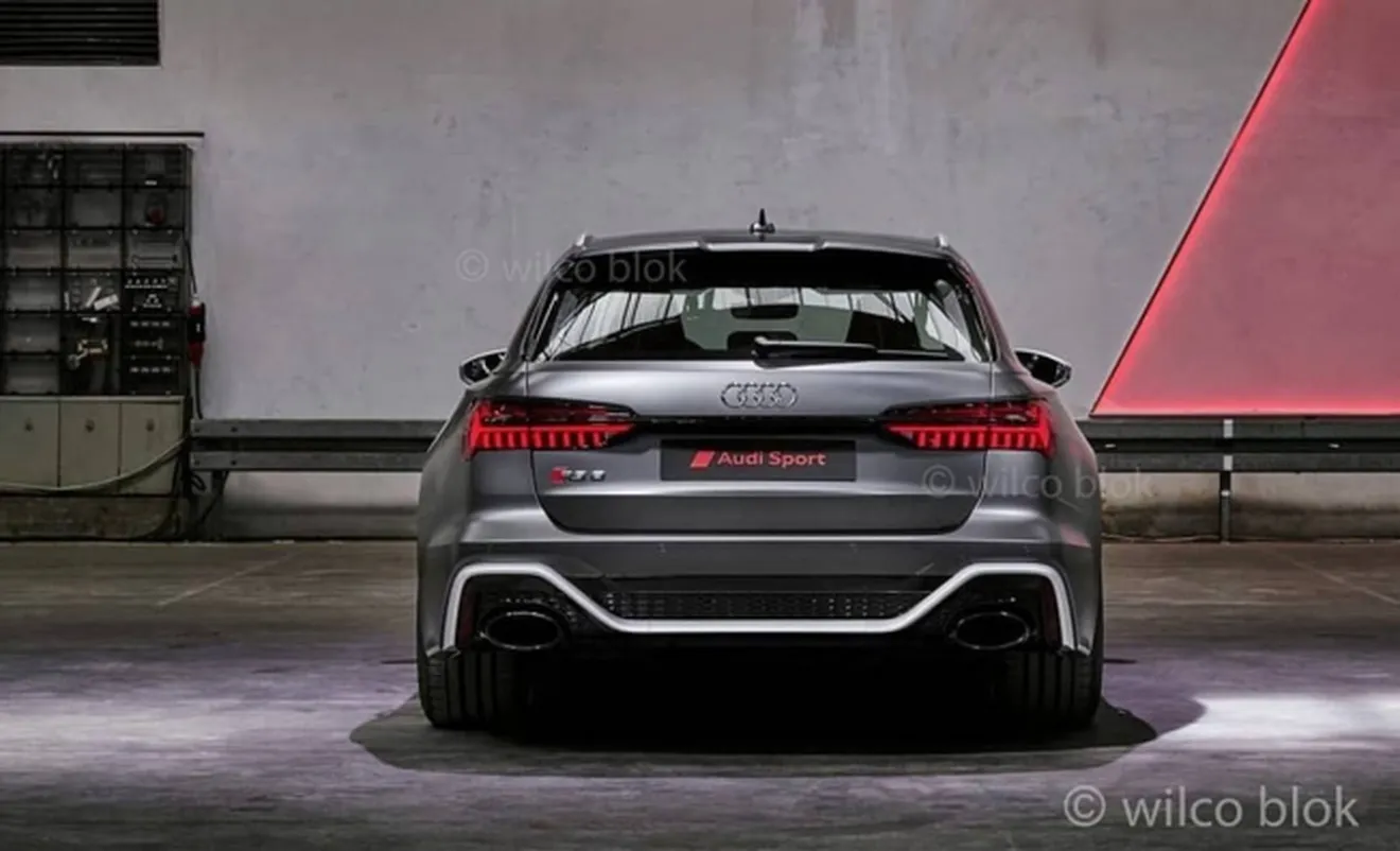 Audi RS 6 Avant 2020 - posterior