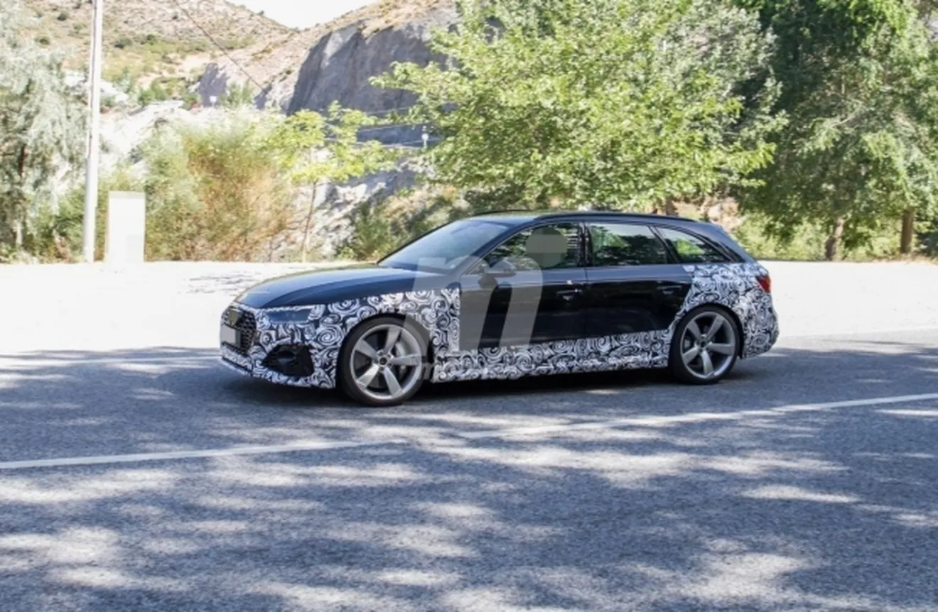 Audi RS 4 Avant 2020 - foto espía