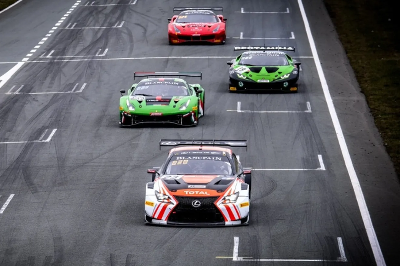 La Blancpain GT World Challenge Europe mantiene 28 GT3 en Nürburgring