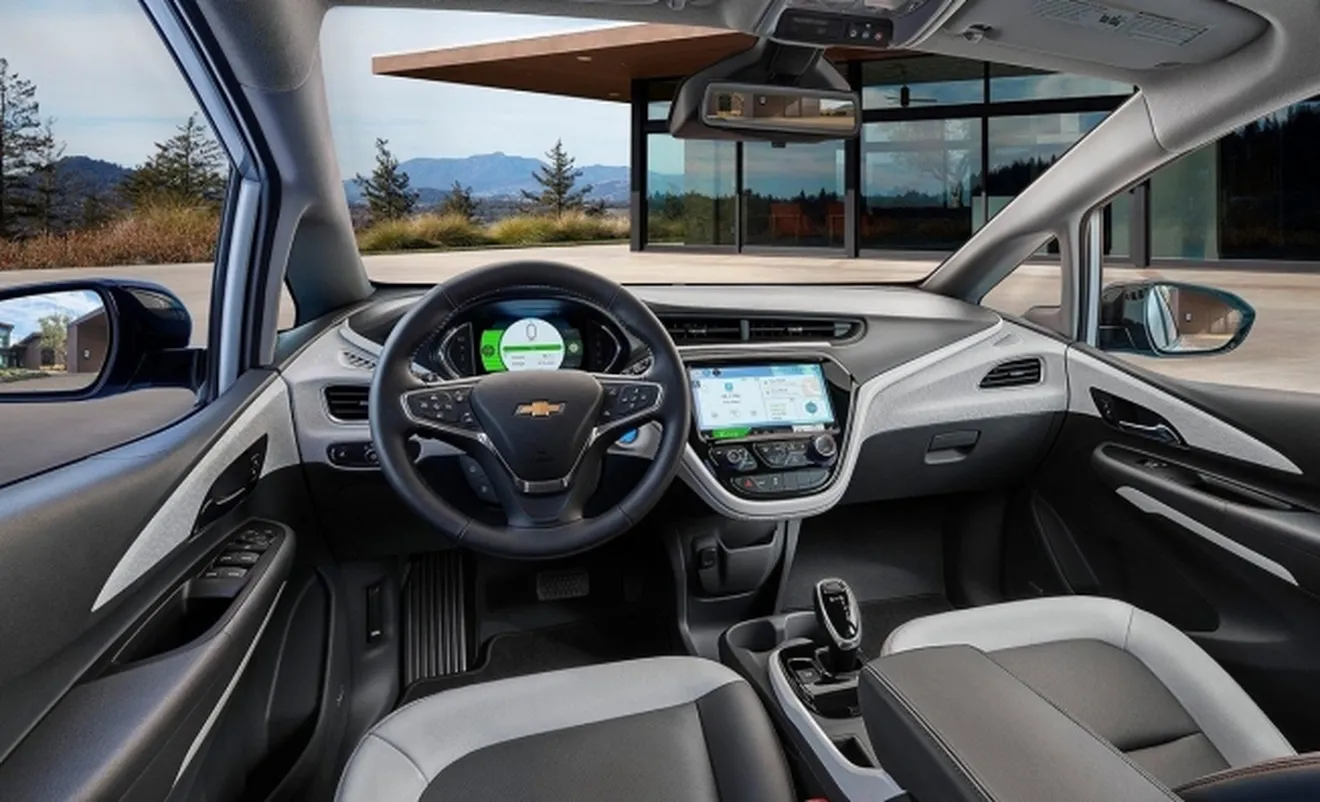 Chevrolet Bolt - interior