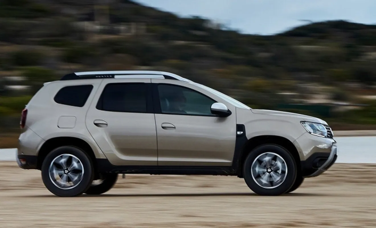 Dacia Duster - lateral
