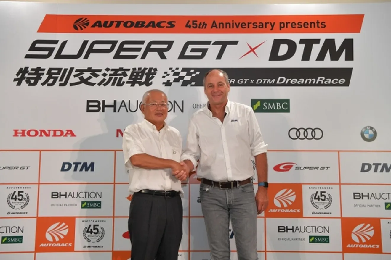 Definidas las claves de la 'Dream Race' del DTM y el Súper GT