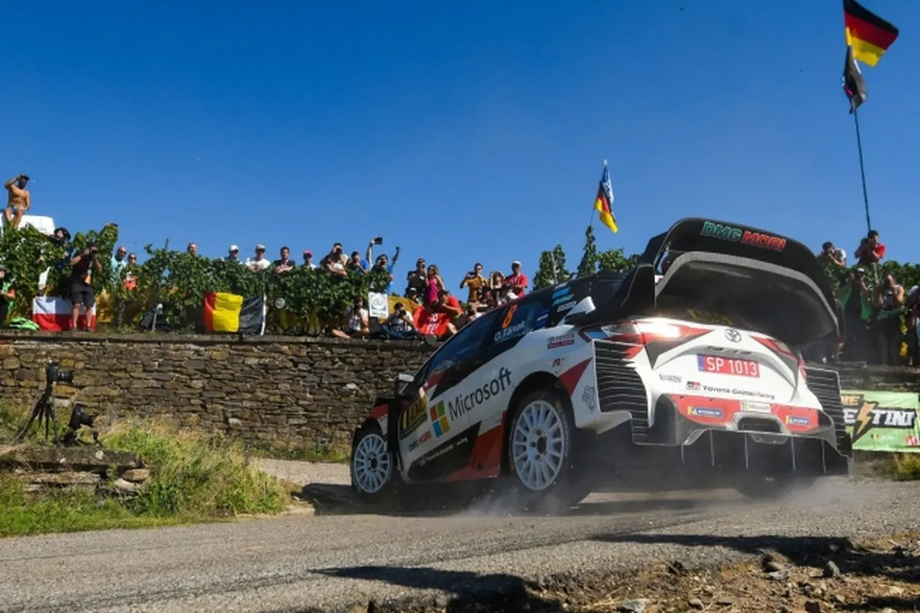 El duelo de Tänak y Neuville acapara la atención en Alemania