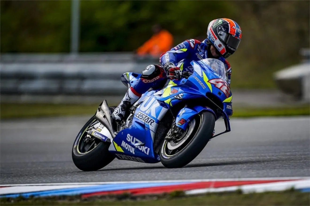 Fabio Quartararo lidera el test de MotoGP en Brno