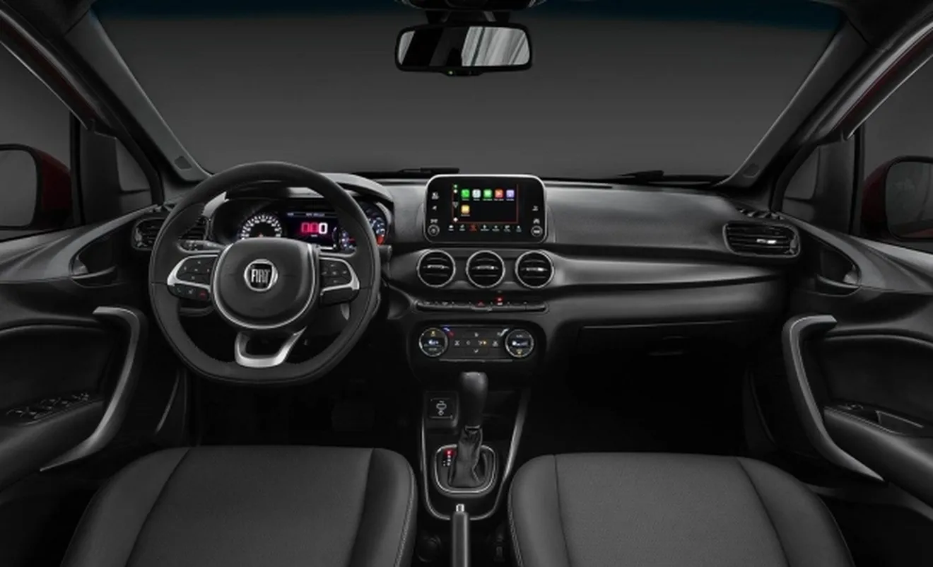 Fiat Cronos HGT 2020 - interior