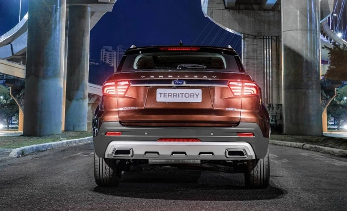 Ford Territory - posterior