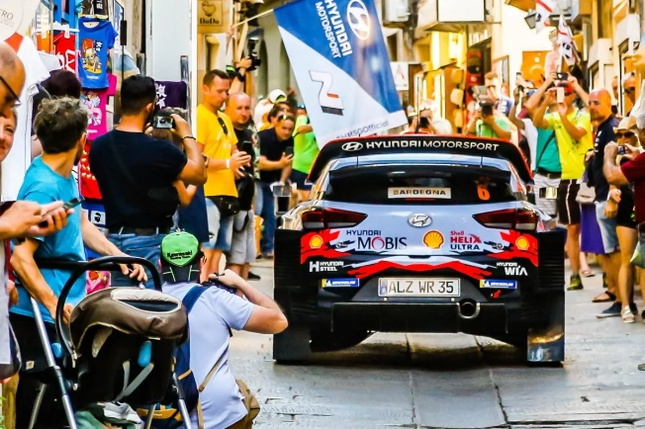 Hyundai busca un nuevo éxito en el Rally de Alemania