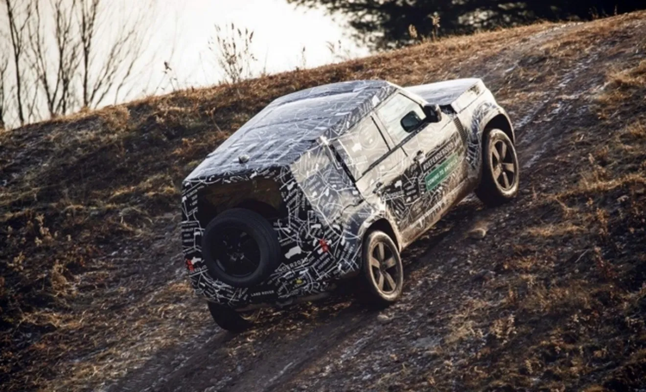Land Rover Defender 2020 - posterior