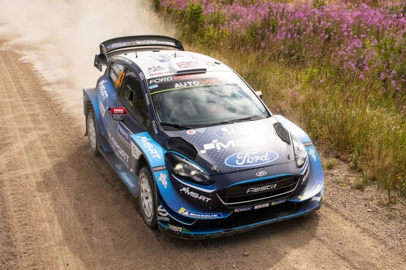 M-Sport afronta el Rally de Alemania sin Elfyn Evans
