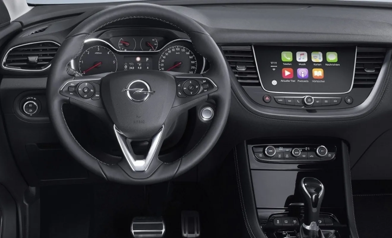 Opel Grandland X - interior