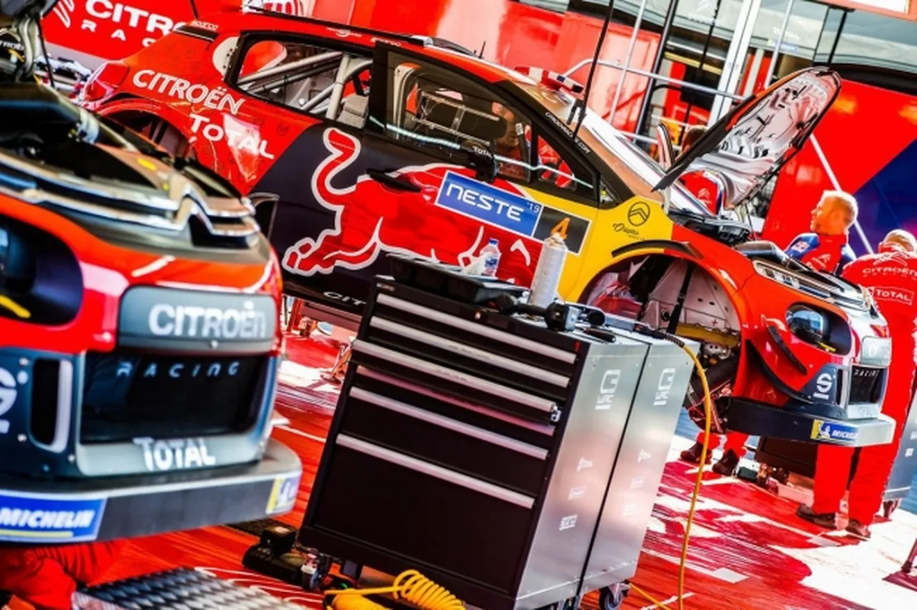 Previo y horarios del Rally de Finlandia del WRC 2019