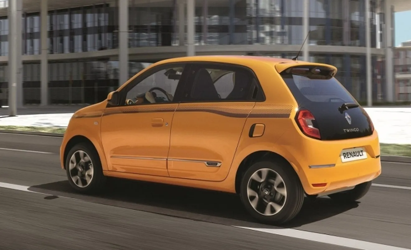 Renault Twingo - posterior