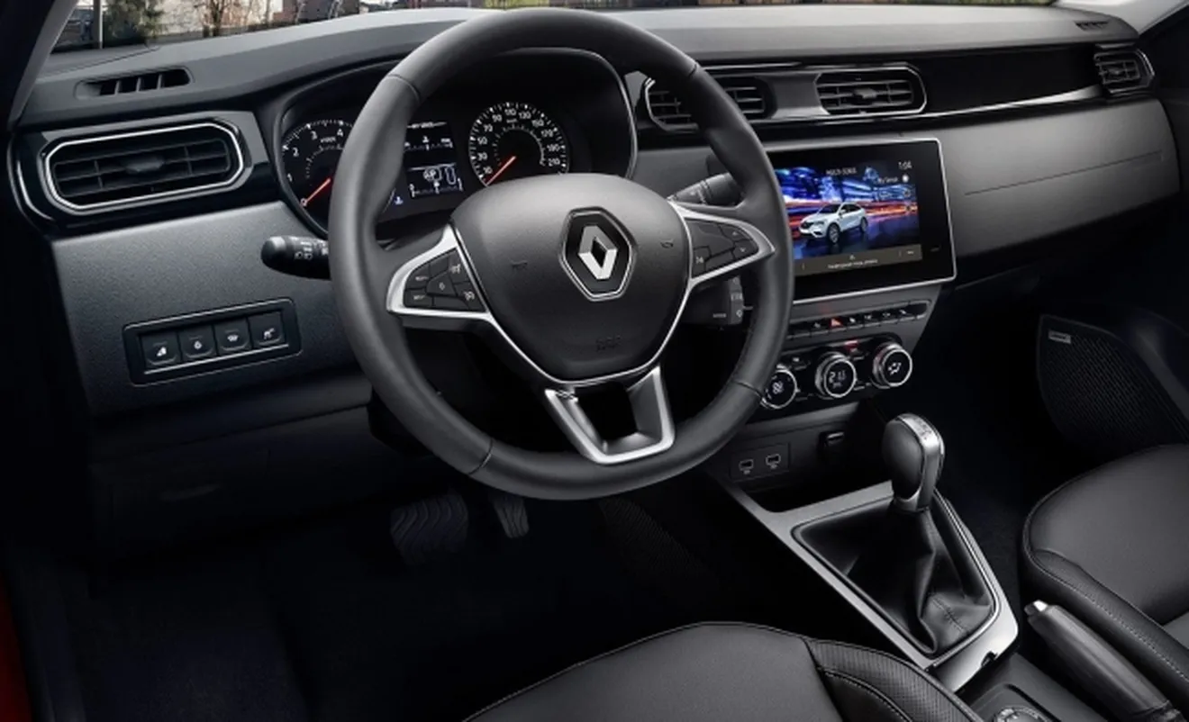Renault Arkana - interior
