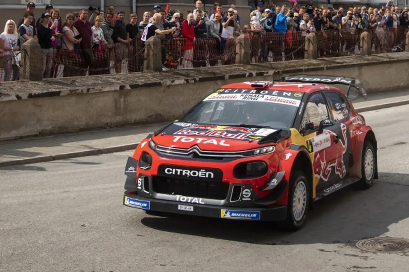 Sébastien Ogier busca cambiar el paso del WRC en Alemania