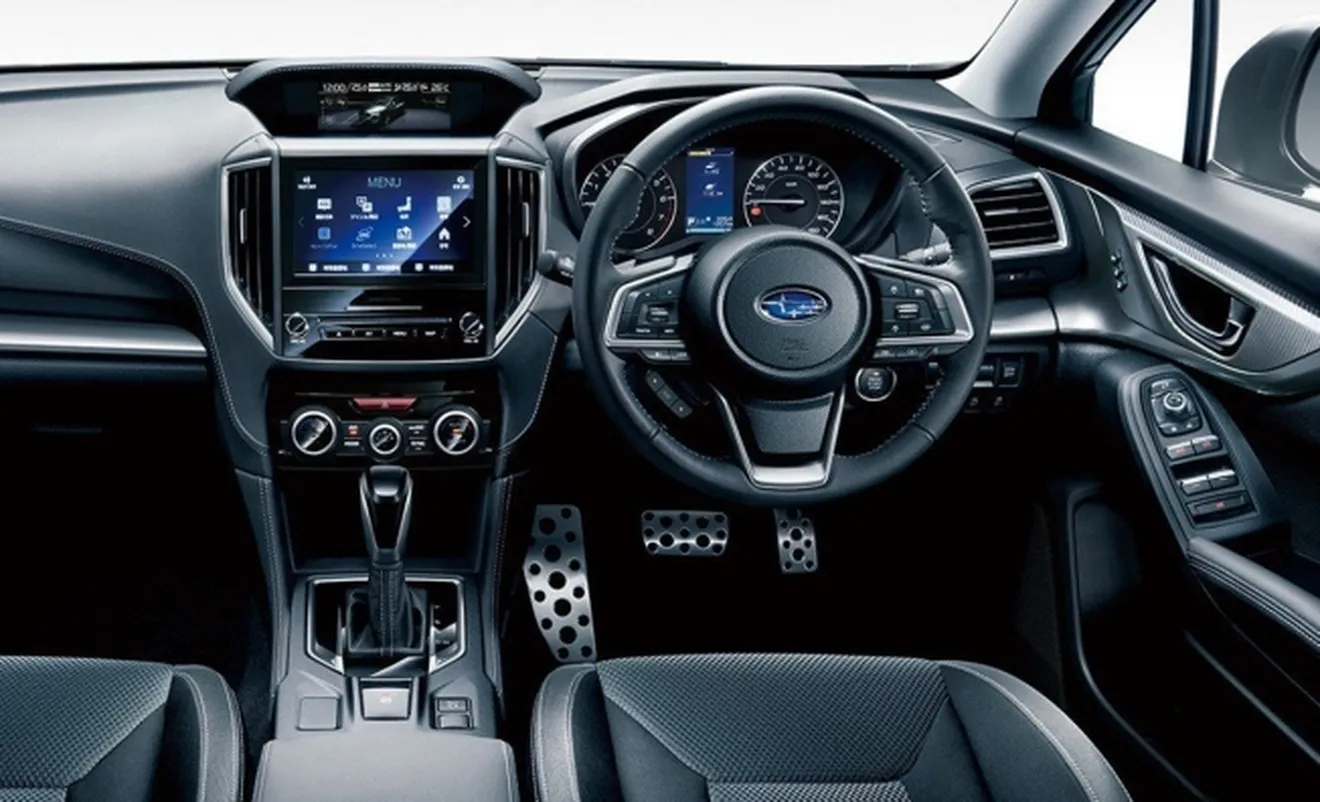 Subaru Impreza 2020 - interior