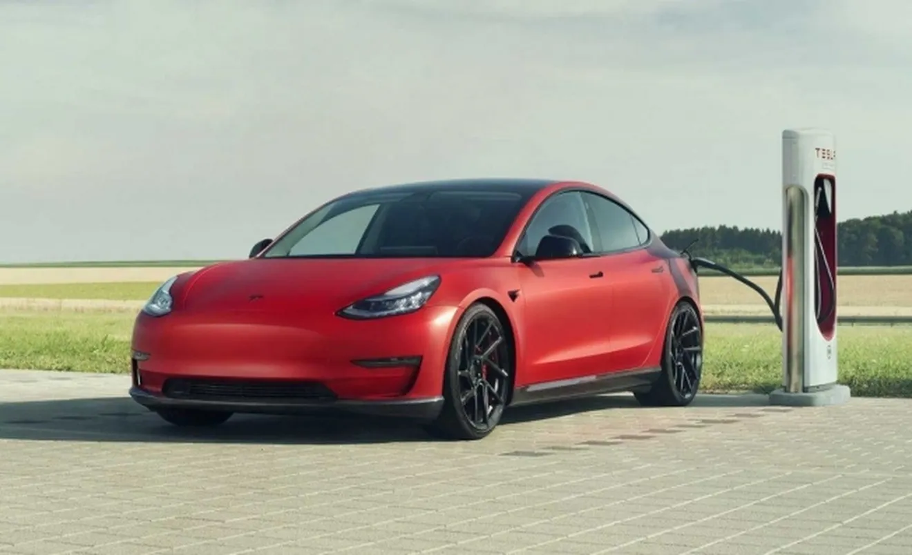 Tesla Model 3 preparado por Novitec