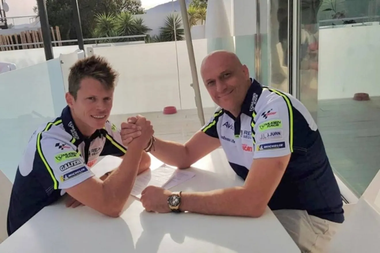 Tito Rabat renueva por dos temporadas con Avintia Racing