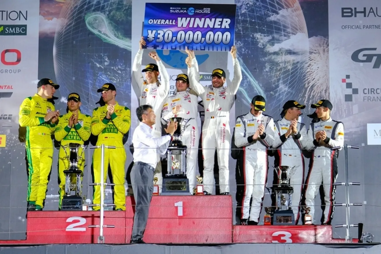 El título de 2019 del International GT Challenge se decide en Kyalami
