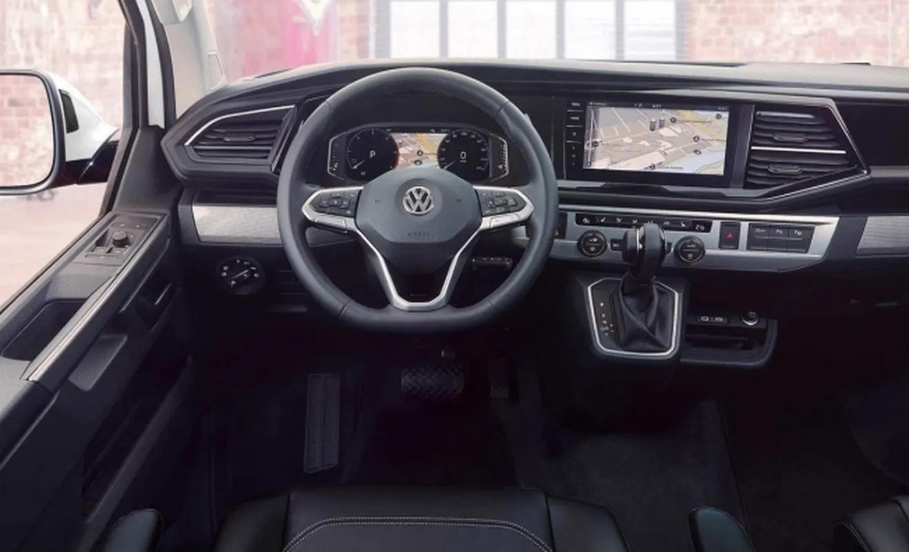 Volkswagen Multivan T6.1 - interior