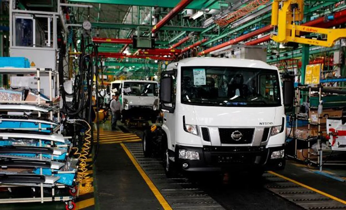 La planta de Nissan en Ávila deja de producir camiones para fabricar recambios