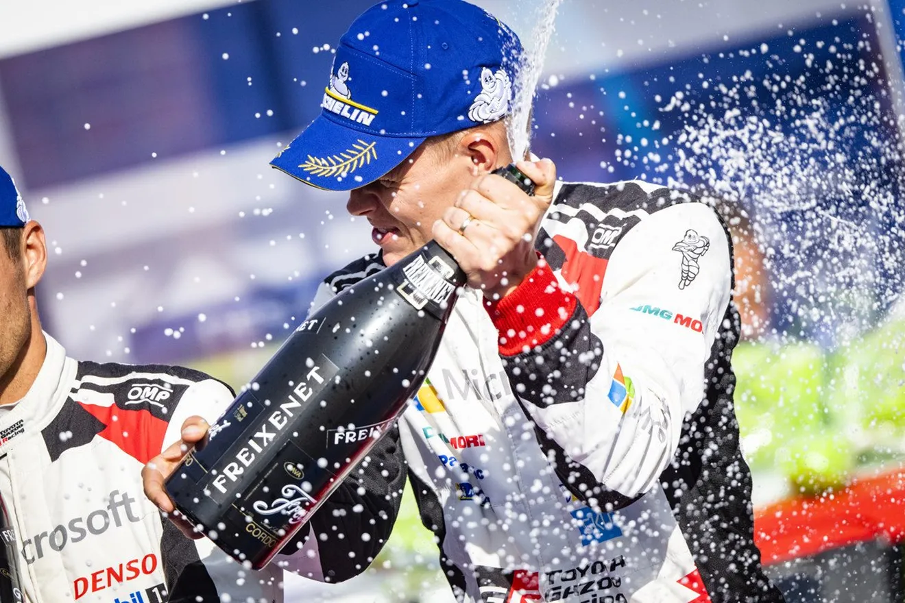 Ott Tänak afianza su liderato del WRC en Finlandia