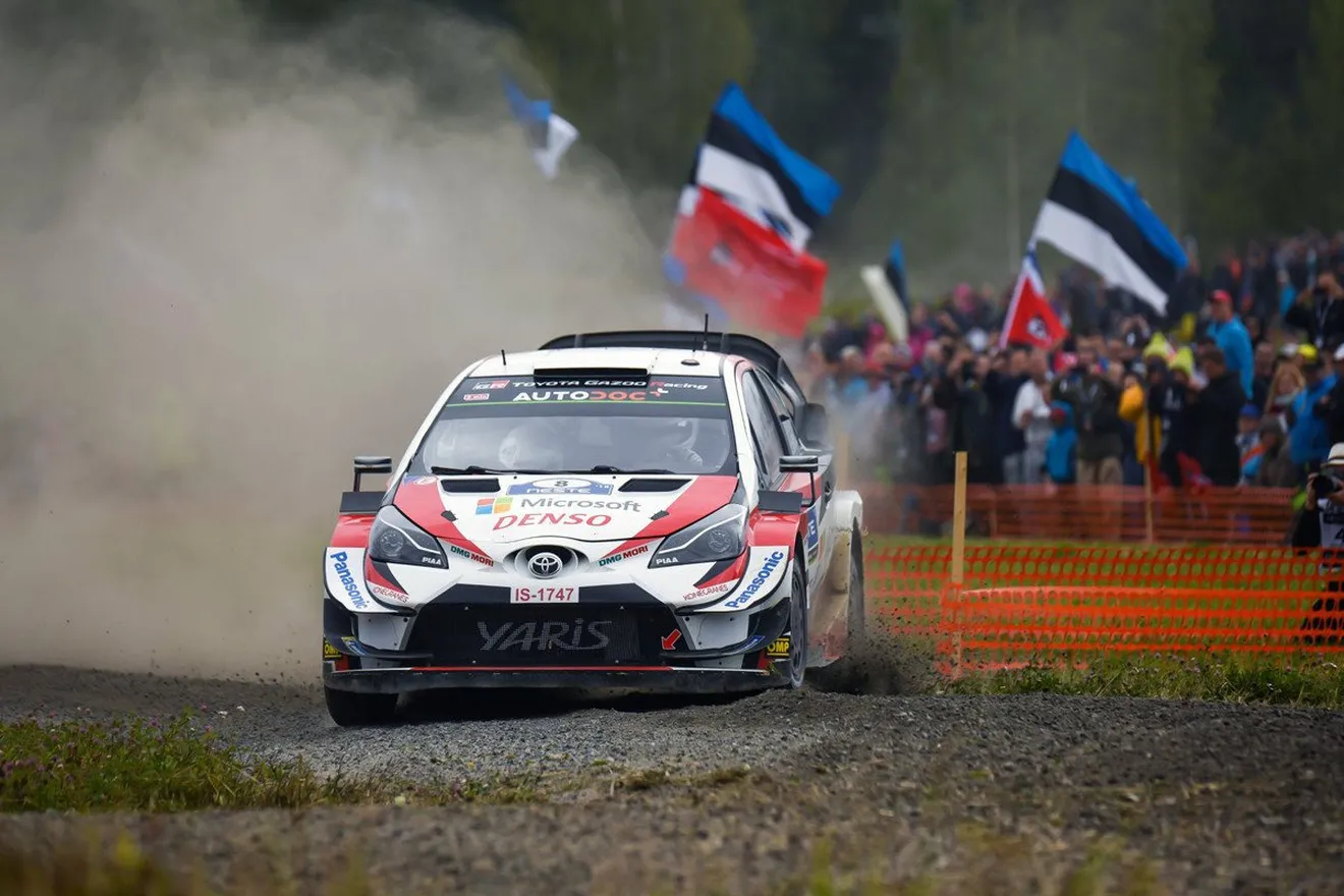 Ott Tänak conquista el Rally de Finlandia por segunda vez