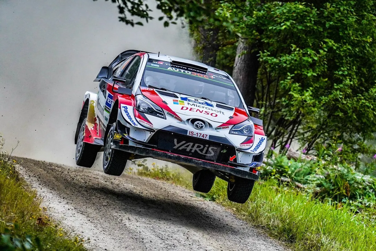 Ott Tänak y Toyota arracan el Rally de Finlandia con fuerza